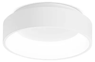Produktbild von Moderne Deckenleuchte Ziggy Metall Weiß Led 22W 3000K Warmes Licht