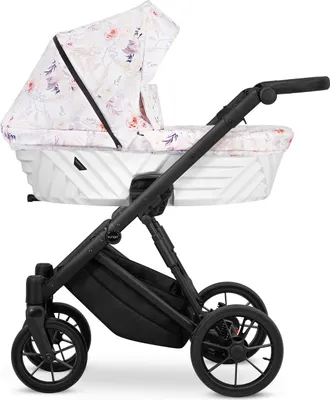Image de Kunert Poussette Ivento Ive 04 Delicate Flowers siege auto