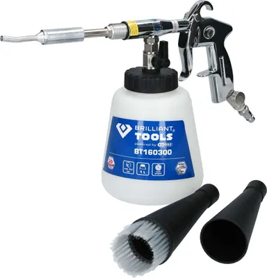 Produktbild von Brilliant Tools Druckluft- Reinigungspistole