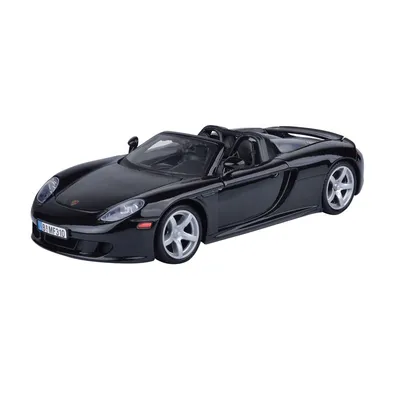 Immagine prodotto di Motormax 73305 Porsche Carrera GT nera, scala 1:24