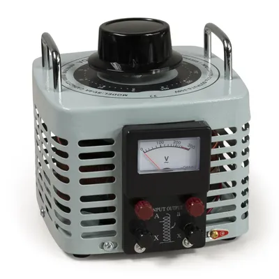 Zdjęcie produktu dla Toroidalny transformator zmienny McPower "V-4000", 0-250 V, 4 A, 1000 W, NIE izolowany galwanicznie