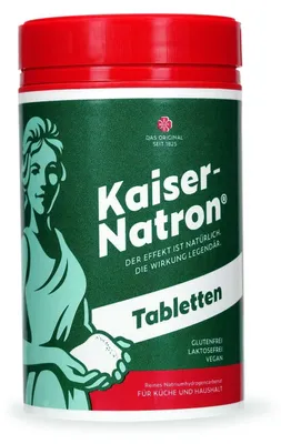 Image de Comprimés de bicarbonate de soude Kaiser, 100 comprimés