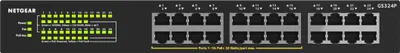 Imagen del producto de Netgear GS324P-100EUS NETGEAR Switch 24x GE GS324P-100EUS PoE+