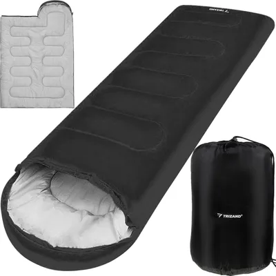 Produktbild von Trizand 21084 Spacák 2 v 1, 210 cm čierna