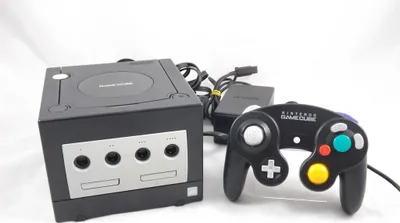 Obrázek produktu pro Domácí herní konzole Nintendo Gamecube NGC Game Cube - Stav: dobrý černý