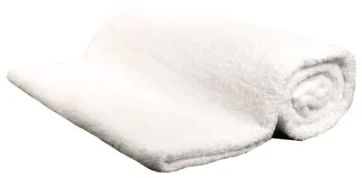 Produktbild von Saunatuch Julie Naturweiß Frottee Baumwolle 500g/m2 Handtuch 80 x 200 cmVP