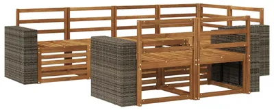 Produktbild von Ecksofa Set 7 pcs Natur