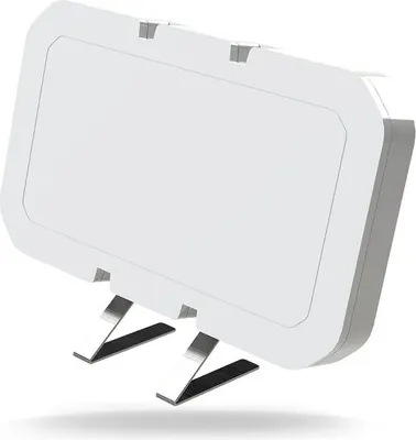 Image de Antenne Panorama DWMM4[G]-6-60, 7 dBi, 617-960 / 1427-6000, 1559-1612 GHz, 50 ohms, antenne omnidirectionnelle, connecteur de type N, femelle