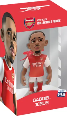 Obrázok produktu pre Minix Arsenal Gabriel Jesus 12 cm Figurki Kolekcjonerska Premium