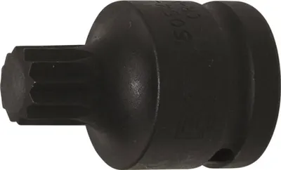 Immagine prodotto di BGS Kraft bit presa quadra 20 mm (3/4") interno multidenti (per XZN) M18 - 5054-M18