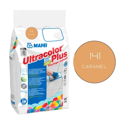 Produktbild von MAPEI® ULTRACOLOR PLUS Fugenmörtel 141 caramel 5 kg Flexfuge ohne Ausblühen schnell trocknend Fliesenfuge