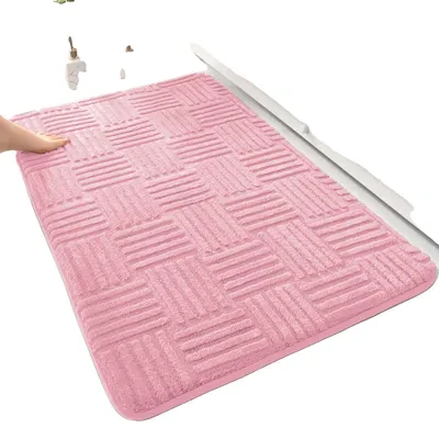 Obrázek produktu pro Podložka, protiskluzová, snadná údržba, 50x80 cm, růžová