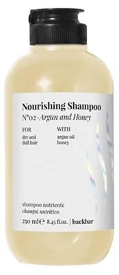 Image de Farmavita Back Bar Shampooing Nourrissant Nº02 Argan & Honey 250ml