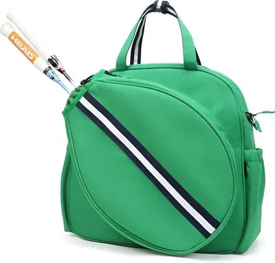 Produktbild von CarryQuest® - Tennistasche - Schuhfach - 40x13x38cm - grün