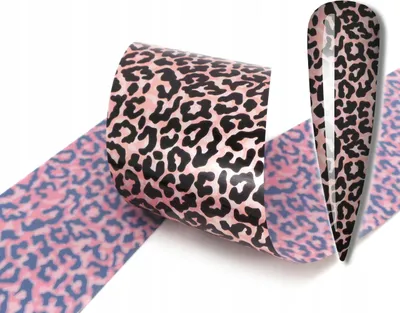 Immagine prodotto di Transferfolie 10Cmx4Cm Leopard Zebra Holo