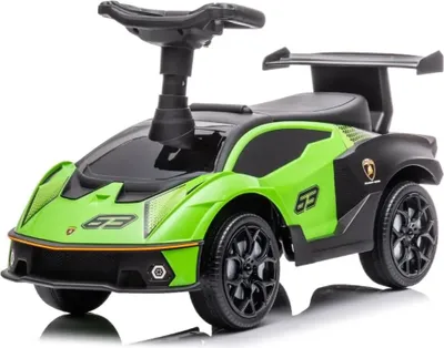 Produktbild von Rutschauto Lamborghini - für Kinder - 1 bis 3 Jahre - Rutscher - Grün