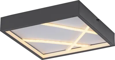 Immagine prodotto di JUST LIGHT Lampada da soffitto a LED MIKADO dimmerabile tramite interruttore a parete, bianco caldo 3000k Soggiorno, camera da letto, corridoio, sala da pranzo, cucina 14091-18, 14092-18, 14093-18, 14094-18