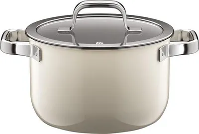 Produktbild von Fusiontec Mineral Pro Bratpfanne Hoch 24cm 6l4 Macadamia – Gpe Seb France – Wmf Kochgeschirr