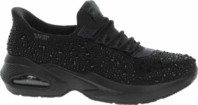 Produktbild von Skechers Uno Rhinestoned Air Sneaker Schwarz