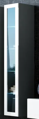 Produktbild von Vigo Glass'180' 180/40/30 Grau/Weiß Pol