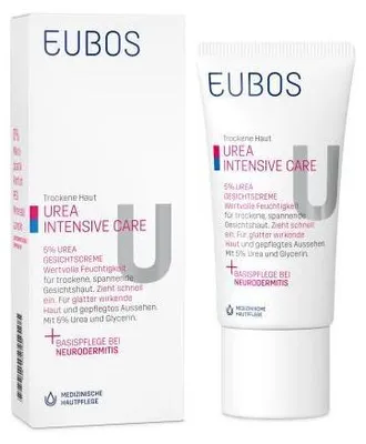 Obrázek produktu pro Eubos Urea Intensive Care 5% pleťový krém 50 ml