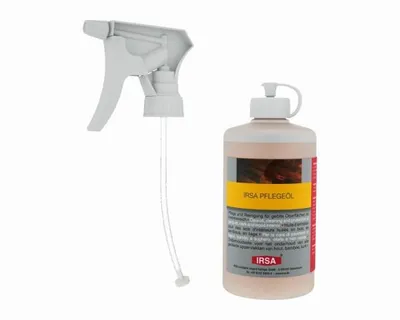 Produktbild von IRSA Pflegeöl farblos mit Sprüher 0,45l