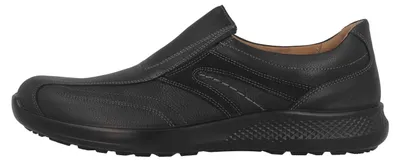 Produktbild von Jomos Slipper in Übergrößen Schwarz 322204 270 000 große Herrenschuhe