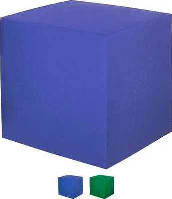 Produktbild von VOLLEY Würfel, Riesenwürfel, Schaumstoffwürfel, Softwürfel, Großbausteine, 25 cm