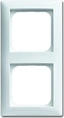 Produktbild von BUSCH-JÄGER Busch balance® SI Alpinweiß - 10er Set (1722-914) Rahmen 2-fach)