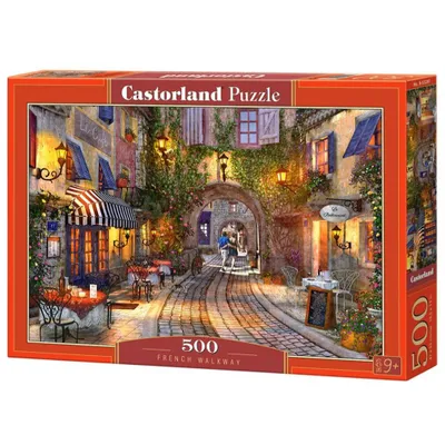 Immagine prodotto di Puzzle da 500 pezzi «Marciapiede francese» B-53261