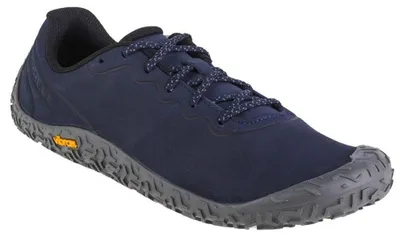 Produktbild von Merrell - "Vapor Glove 6" Schuhe für Herren, Leder PP11676 (45 EU) (Blau)