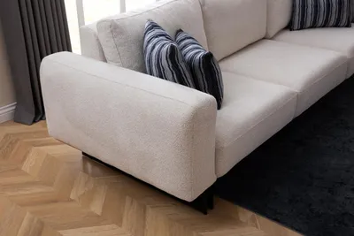 Produktbild von Design Sofagarnitur Wohnzimmer Set Moderne Garnituren 4+3+1 Sitz 3tlg.