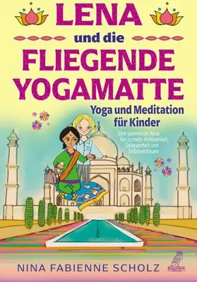 Obrázek produktu pro Lena und die fliegende Yogamatte - Yoga und Meditation für Kinder, 100 Teile