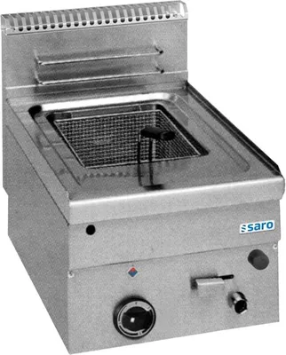 Produktbild von SARO Gas-Fritteuse 8 L, Auftisch, 600 Line, GF46