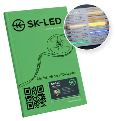 Produktbild von LED Musterheft – LED Streifen zum Anschauen und Vergleichen