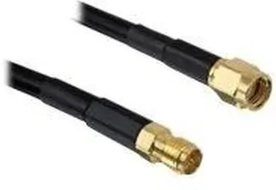 Image de DELOCK HF Kabel RP-SMA -> RP-SMA St/Bu 2.00m