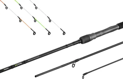 Produktbild von DELPHIN XTENZ, 3,3m, 10,83ft, 0-120g, 3 Teile, Feeder Angelrute, 330-360cm, 101006129