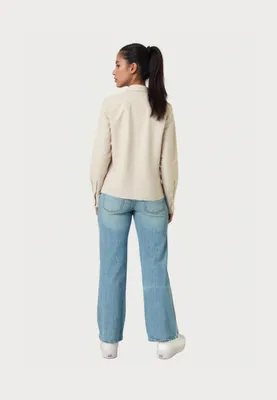 Produktbild von U.S. POLO Bluse Hemd Button-Down Leinen