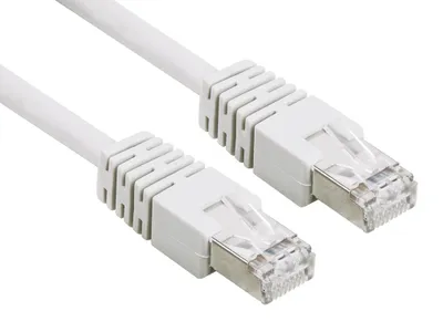 Produktbild von Eminent - U/utp Cat6 Netzwerkkabel Patch / 5 m / Weiß / M-m