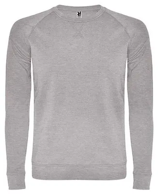 Produktbild von Roly - "Annapurna" Sweatshirt für Herren, meliert LT4208 (L) (Grau meliert)