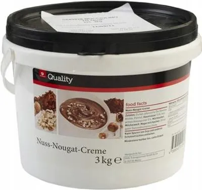 Obrázek produktu pro TGQ Ořechovo-nugátový krém 3 kg