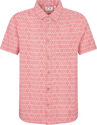 Image de Mountain Warehouse - Chemise « Preston » pour homme MW1194 (3XL) (Rouge corail vif)
