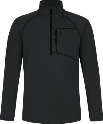Produktbild von Protest PRTKODY 1/4 zip active top Deep Grey L