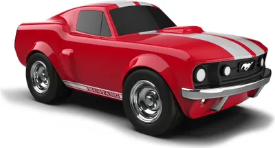 Image de Baghera Véhicule Jouet - Ford Mustang Rouge