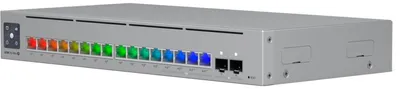 Zdjęcie produktu dla Ubiquiti Pro Max 16 PoE, Zarządzany, L3, Gigabit Ethernet (10/100/1000), Obsługa PoE, Możliwości montowania w stelażu