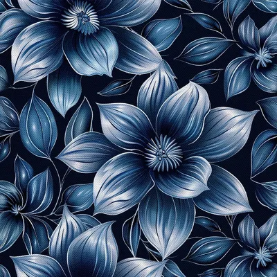 Obrázok produktu pre OUTDOOR DEKOSTOFFE OXFORD - Motiv Blumen I DX5198