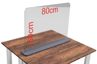 Produktbild von Spuckschutz Plexiglas aus Acrylglasplatte