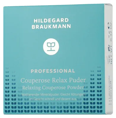 Produktbild von Hildegard Braukmann Professional Couperose Relax Puder (9 g)
