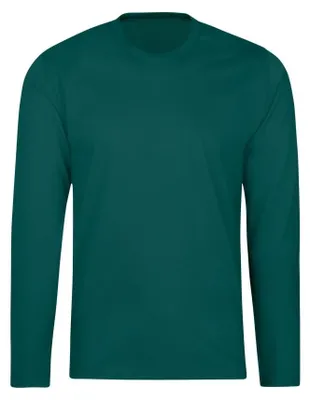 Productafbeelding van Trigema langarmshirt, gemaakt van 100% katoen