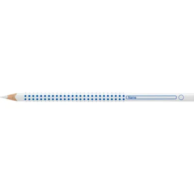Produktbild von FABER-CASTELL Buntstift Grip Heft + Tafel weiß 12Stk.